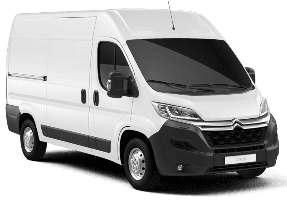 Imagen de una furgoneta Citroën