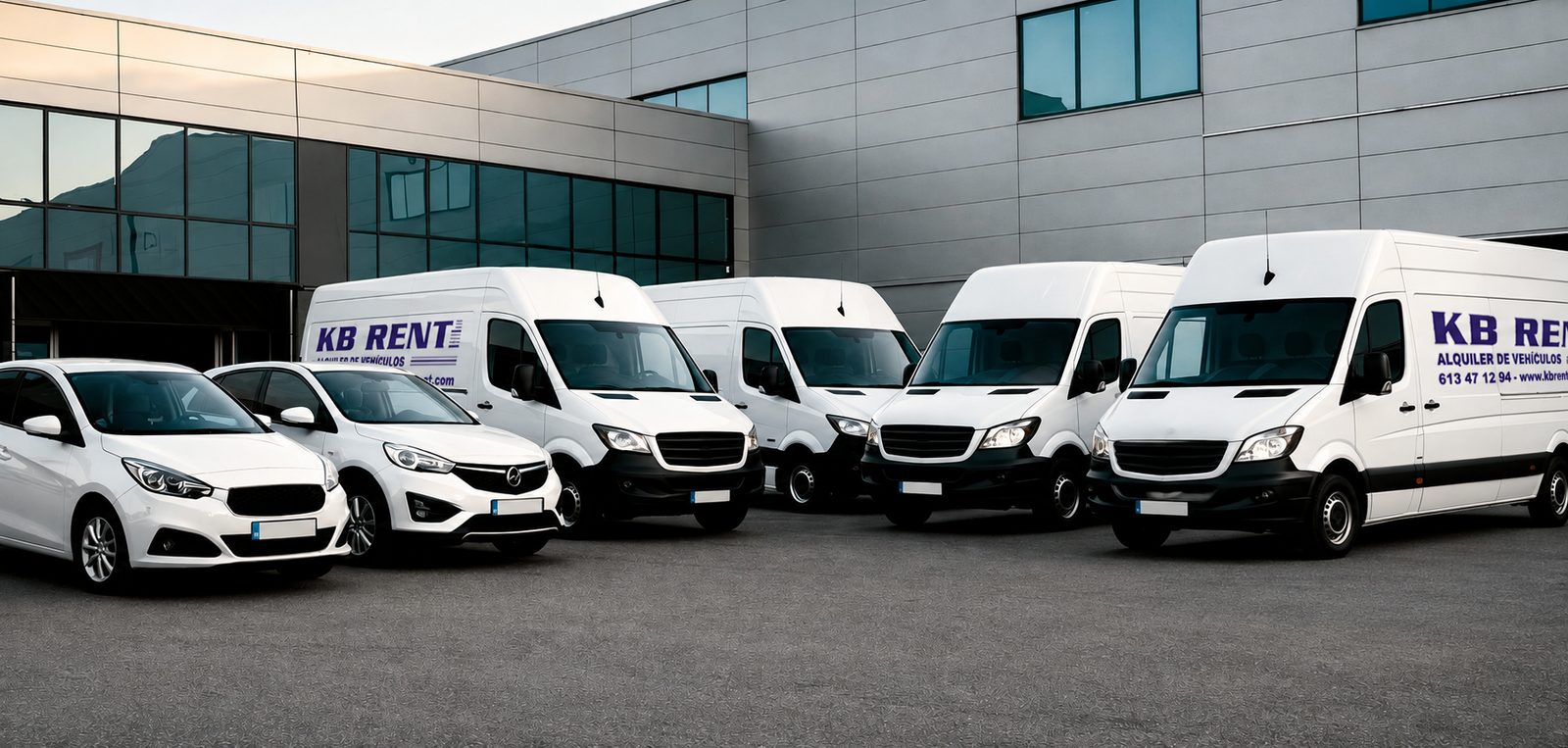 Imagen de furgonetas de KB Auto Rent