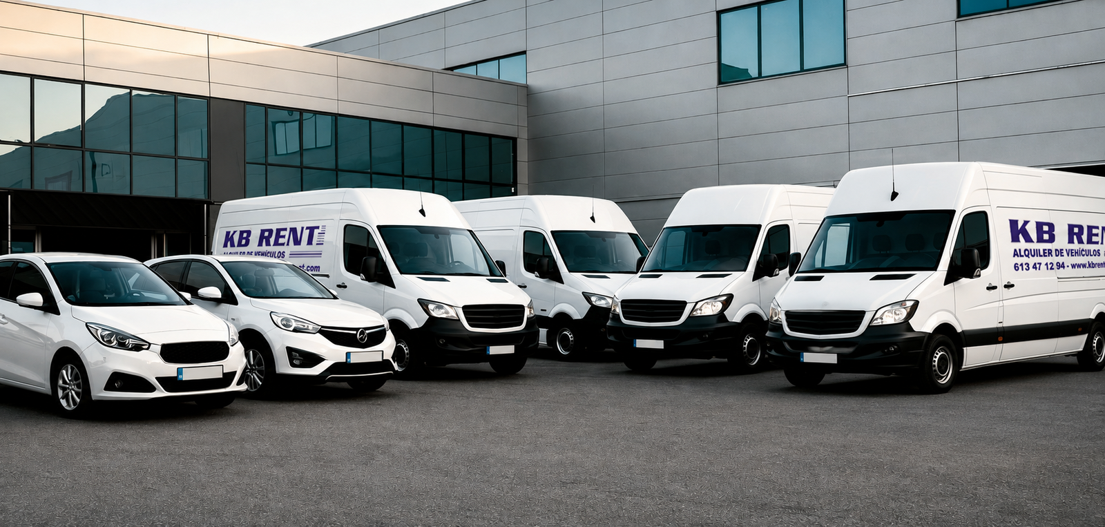 KB Auto Rent Cars and Commercial Vans